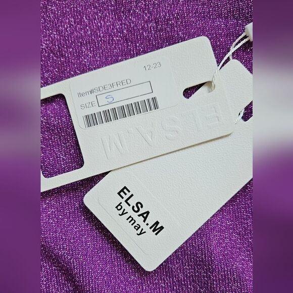 Nwt sparkle balloon sleeve pullover sweater - Picture 7 of 9